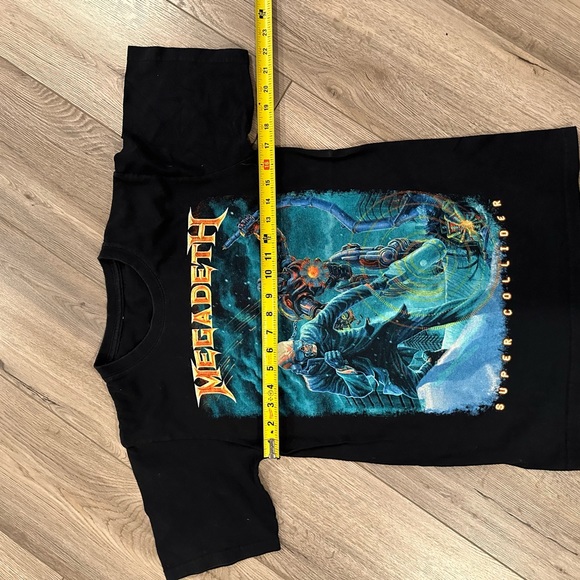 Megadeth super collider concert tour shirt I believe it’s a men’s small - Picture 4 of 4